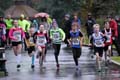 Start of the Year 7 and 8 Saltwell Road Race. 